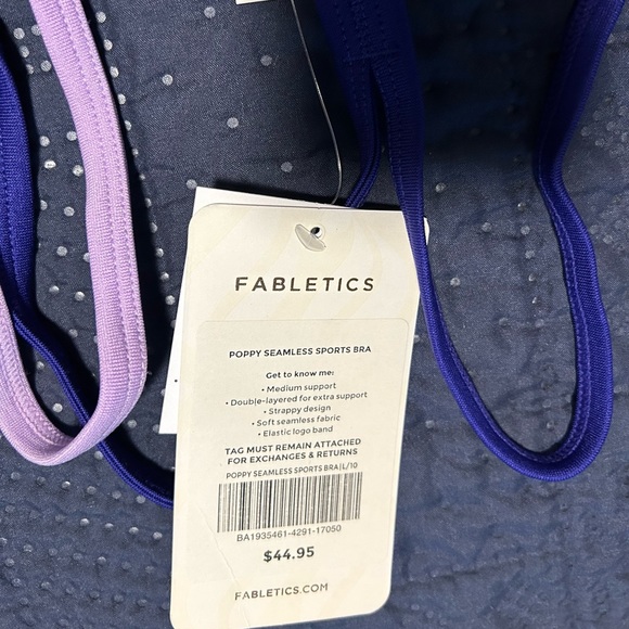 Fabletics sports bra - Picture 3 of 3
